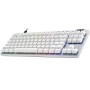 Клавіатура Logitech G PRO X TKL Rapid Linear USB UA White (920-013242)