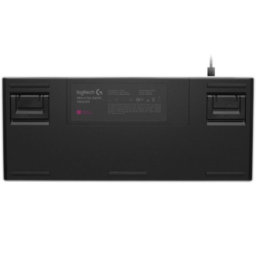 Клавіатура Logitech G PRO X TKL Rapid Linear USB UA White (920-013242)