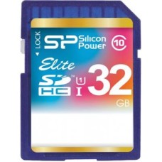 Карта пам'яті Silicon Power 32Gb SDHC class 10 (SP032GBSDHAU1V10)