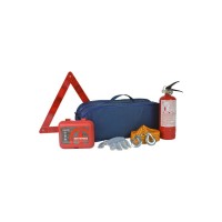 Набір техдопомоги Poputchik автомобіліста універсальний 1 синій (01-016-У)