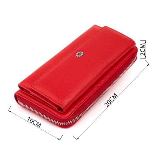 Гаманець ST Leather Червоний (19299)