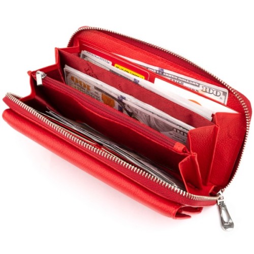 Гаманець ST Leather Червоний (19299)