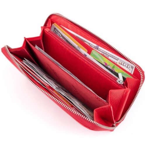 Гаманець ST Leather Червоний (19299)