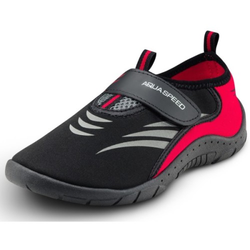 Аквашузи Aqua Speed Aqua Shoe Model 642-27C рожевий, сірий, чорний 44 (5908217676283)