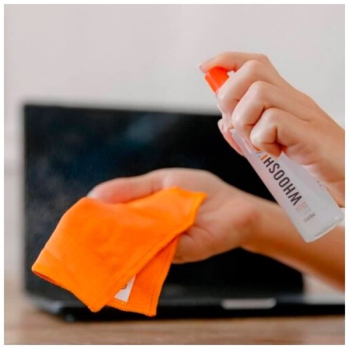 Серветки Whoosh! Screen Shine 3 PACK CLOTHS, microfiber, 35х35cm (1FGCL3COM)