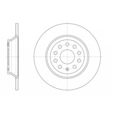 Гальмівний диск REMSA 61587.00