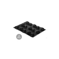 Форма для випікання Silikomart Triangle Набір "трикутник" перфоровані 400х300 мм 2 шт (AIR PLUS 21 TRIANGLE) Форма для випікання Silikomart Triangle Набір "трикутник" перфоровані 400х300 мм 2 шт (AIR PLUS 21 TRIANGLE)