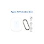 Чохол для навушників BeCover Silicon для Apple AirPods (2nd Gen) Transparancy (710198)