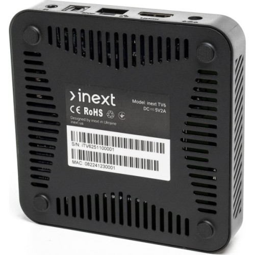 Медіаплеєр iNeXT TV6