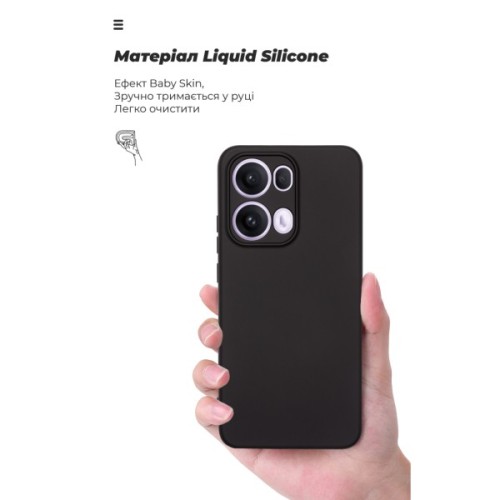 Чохол до мобільного телефона Armorstandart ICON OPPO Reno13 Pro 5G Camera cover Black (ARM81893)