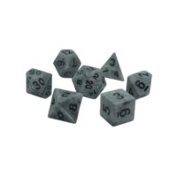 Набір кубиків для настільних ігор Games 7 Days Ancient 7 Dice Set - Grey (g7danc04)