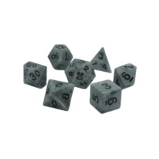 Набір кубиків для настільних ігор Games 7 Days Ancient 7 Dice Set - Grey (g7danc04)