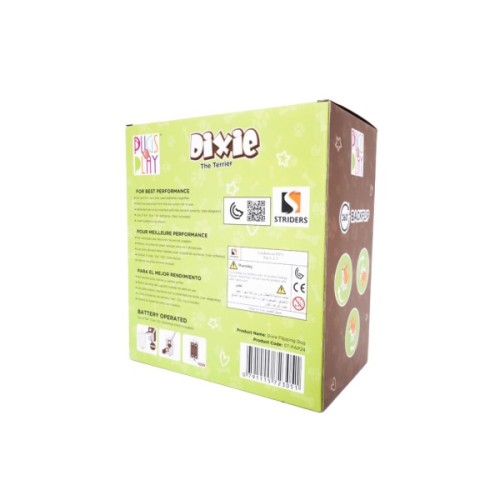 Інтерактивна іграшка Pugs at Play Песик Dixie (ST-PAP24)