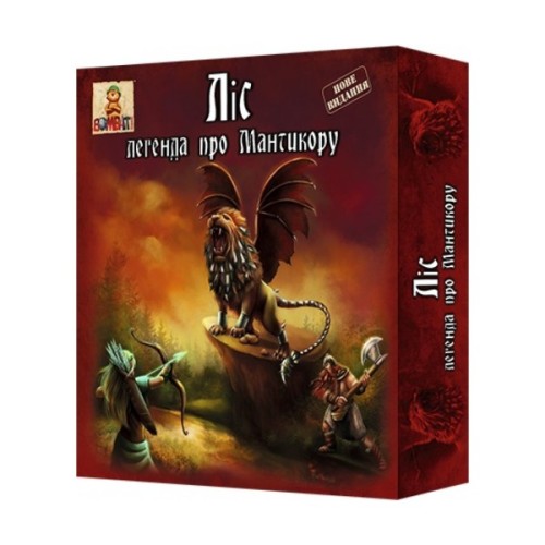 Настільна гра Bombat game Ліс: легенда про Мантикору (4820172800057)