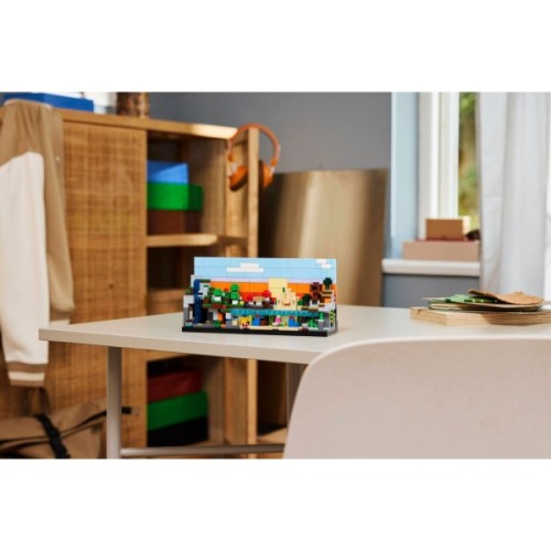 Конструктор LEGO Minecraft Мінібіоми (21589)