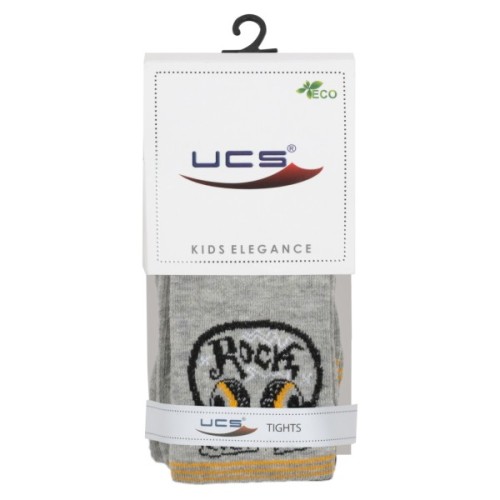 Колготки дитячі UCS Socks ROCK (M0C0301-2414-3B-gray)