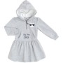 Плаття дитяче POP FASHION з капюшоном (6728-110G-gray)