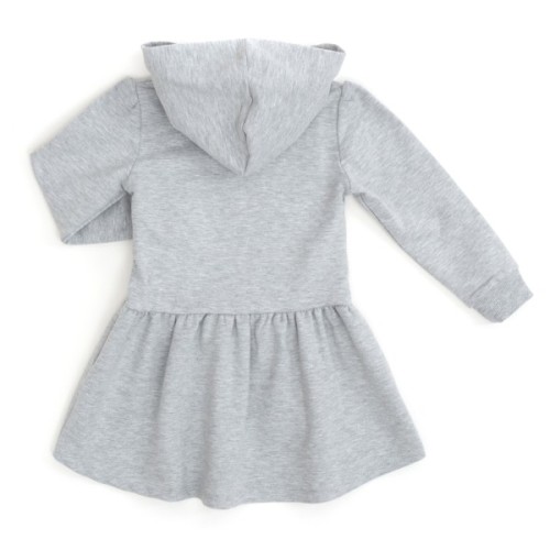 Плаття дитяче POP FASHION з капюшоном (6728-110G-gray)