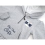 Плаття дитяче POP FASHION з капюшоном (6728-110G-gray)
