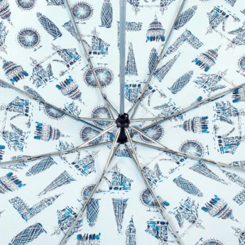 Парасоля Fulton Stowaway-24 G701 London Landmarks (G701-035542)