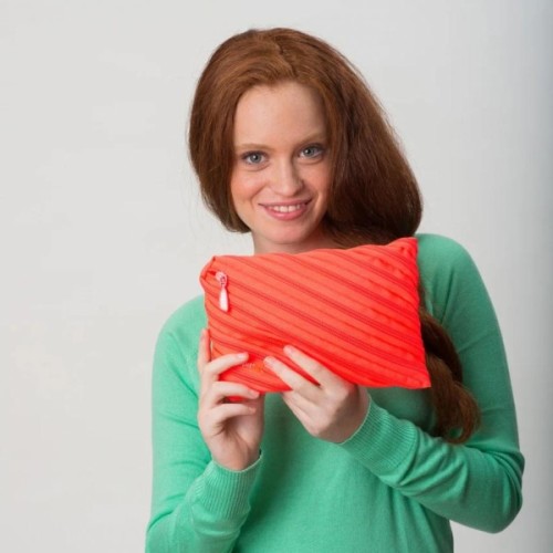 Пенал Zipit Neon Jumbo Dazzling Pink (ZTJ-NN-3)