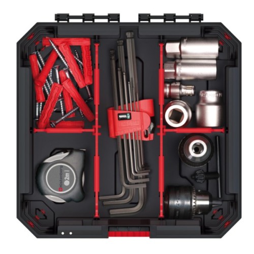 Ящик для інструментів Kistenberg органайзер 11", 280*280*110, TITAN, KTI3030S (KTI3030S)