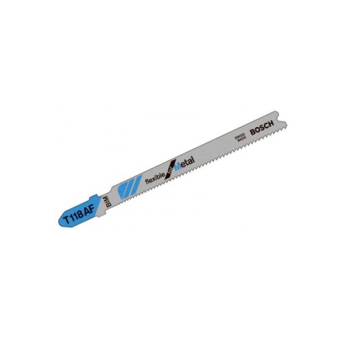 Полотно Bosch по металу , T 118 AF, 1.1-1.5х91мм, 2шт (2.609.256.733)