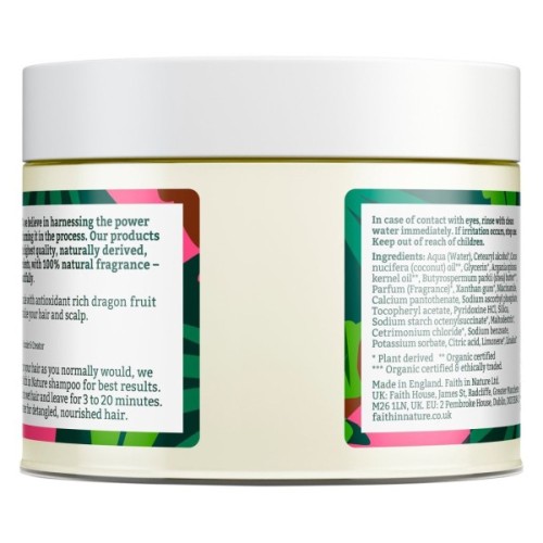 Маска для волосся Faith in Nature Натуральна З фруктом дракона 300 мл (708002306280)