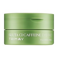 Патчі під очі Trimay Gluta Ci Caffeine Eye Pad 60 шт (8809822541232)