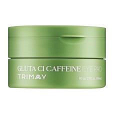 Патчі під очі Trimay Gluta Ci Caffeine Eye Pad 60 шт (8809822541232)
