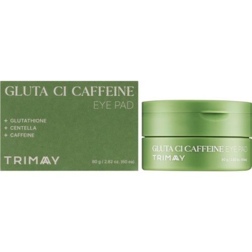 Патчі під очі Trimay Gluta Ci Caffeine Eye Pad 60 шт (8809822541232)