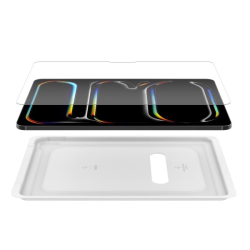 Скло захисне Belkin TemperedGlass iPad Pro 13 (2024 M4) (OVI006HQ)