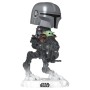 Фігурка Funko Pop Rides серії Мандалорець і Ґроґу - Мандо з Ґроґу на всюдиході (90812)