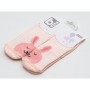 Шкарпетки дитячі Bibaby із зайчиками (68216-12-18-peach)