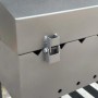 Мангал Metalzavod Геліос на 12 шампурів 4мм (MBK12-4R-T)