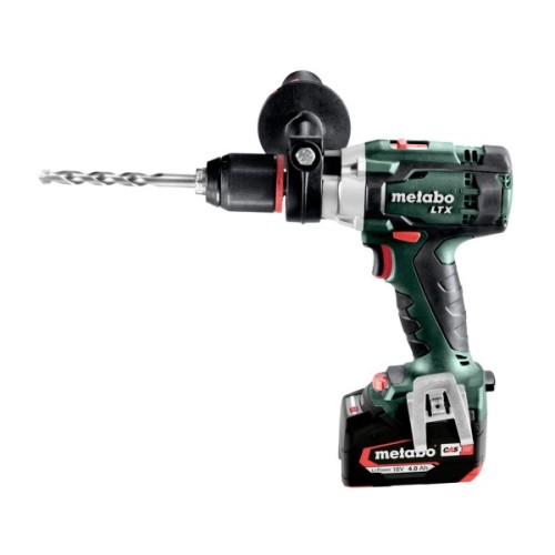 Шуруповерт Metabo SB 18 LTX Impuls Li-Power, 18V, АКБ 2x4Ah, 55·110Нм, 0-500·0-1700об/хв, 1.8кг (602192500)