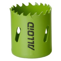 Коронка Alloid біметалева, 40мм (HS-30040)