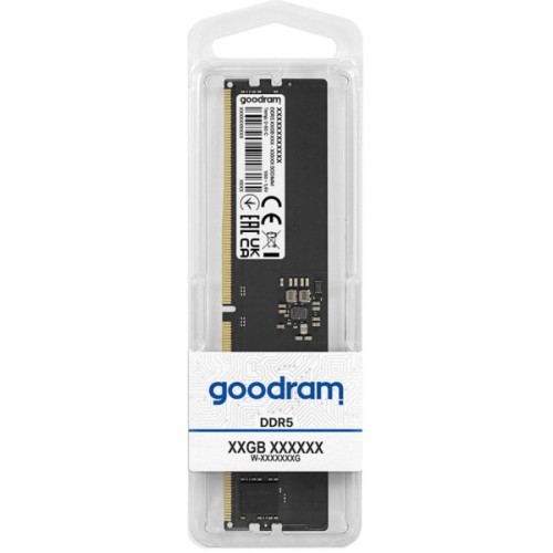 Модуль пам'яті для комп'ютера DDR5 8GB 5600 MHz Goodram (GR5600D564L46S/8G)