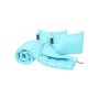 Ковдра MirSon Набір Eco-Soft Всесезонний №1697 Eco Light Blue Ковдра + под (2200002655484)