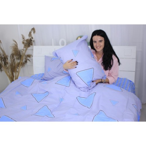 Постільна білизна MirSon Ranforce Elite №106 Paula 2 200х220 (2200004679624)