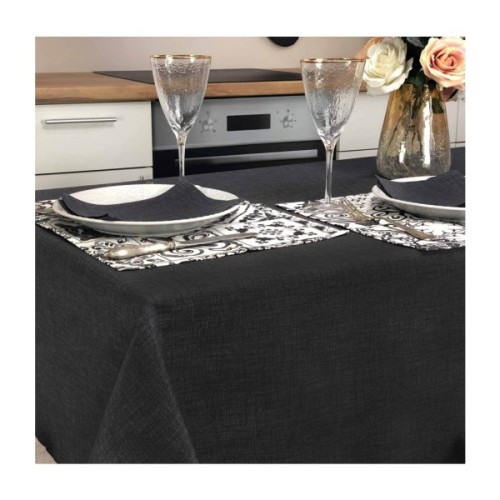 Скатертина Прованс Black Milan 136х180 см (4823093434714)