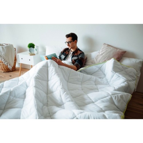 Ковдра MirSon антиалергенна EcoSilk 003 зима 172x205 см (2200000002747)