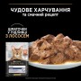 Вологий корм для кішок Purina Pro Plan Adult Indoor Nutrisavour Для кішок, що живуть у приміщенні З лососем 85 г (8445290172990)