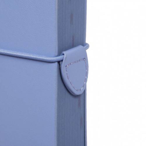 Тижневик Leo planner датований 2026 "Glory", м‘який, блакитний, 352 сторінки (252631)