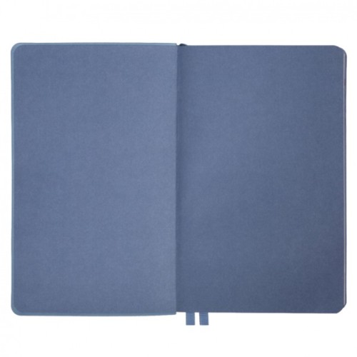 Тижневик Leo planner датований 2026 "Glory", м‘який, блакитний, 352 сторінки (252631)