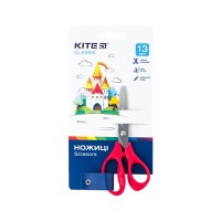 Ножиці Kite дитячі Classic червоний 13 см (K-122-1)