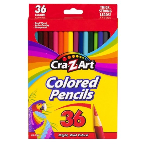Олівці кольорові Cra-Z-Art 36 кольорів (10438CRA)