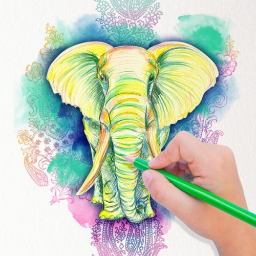 Олівці кольорові Cra-Z-Art 36 кольорів (10438CRA)