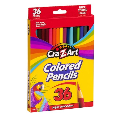 Олівці кольорові Cra-Z-Art 36 кольорів (10438CRA)