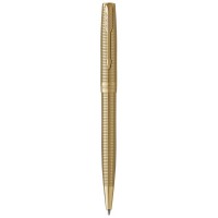 Ручка кулькова Parker SONNET 17 SE Cisele Gold GT BP + бархатний чохол (68 632)